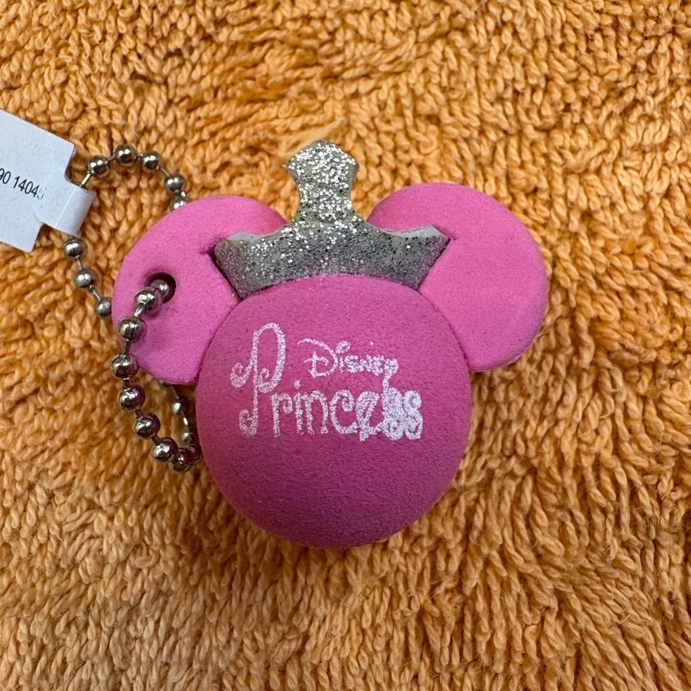 👑Disney Mickey Rars Princess Crown Keychain - Picture 2 of 7